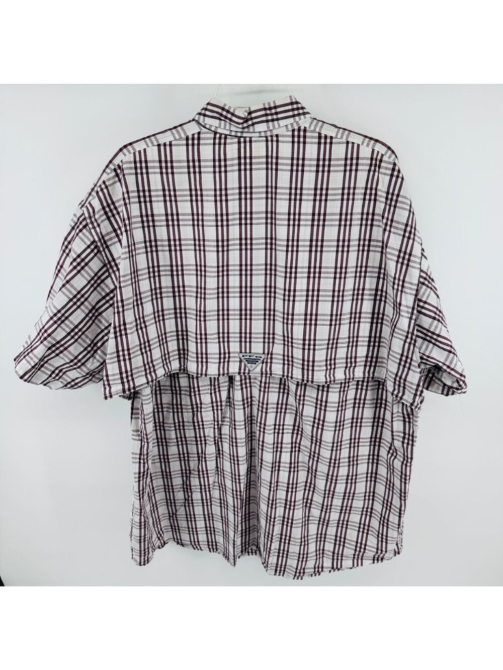 Columbia PFG Superbonehead TEXAS A & M AGGIES Shirt XL Maroon White WHOOP! - Picture 2 of 8
